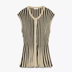 Zara Striped top